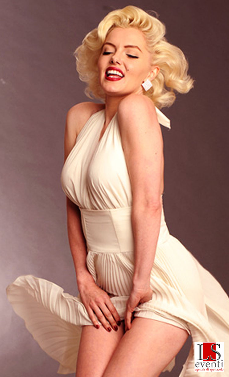 Suzie as Marilyn Monroe